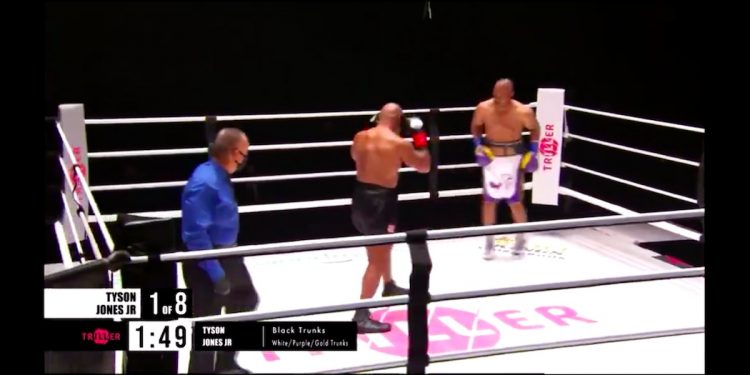 Mike Tyson wrócił na ring. Pokazał to, za co kochał go cały świat! [WIDEO]