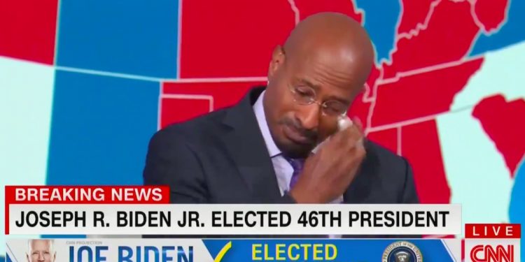 Emocjonalna reakcja na wynik wyborów w USA. Dziennikarz rozpłakał się na wizji [WIDEO]