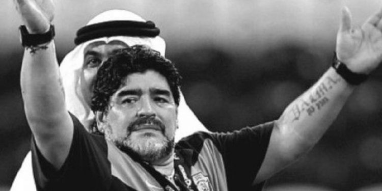 Diego Armando Maradona nie żyje CREATOR: gd-jpeg v1.0 (using IJG JPEG v62), quality = 80