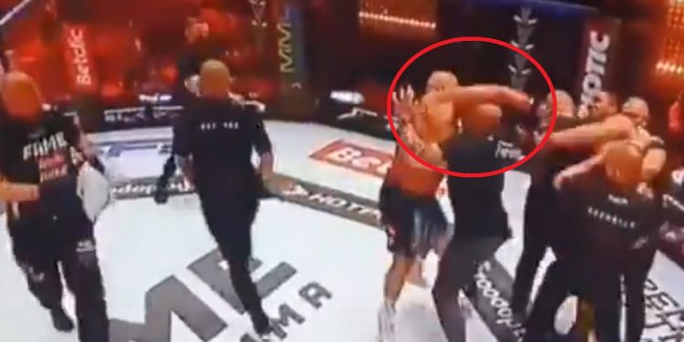 fame mma najman