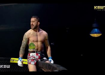Jeden z najszybszych nokautów w KSW. Wystarczyło 12 sekund! [WIDEO]