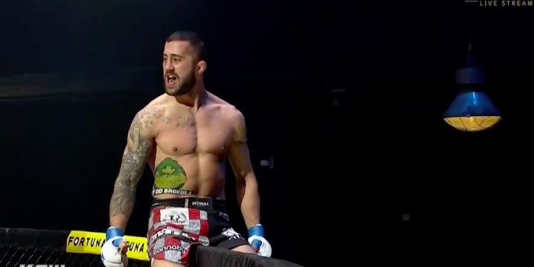 Jeden z najszybszych nokautów w KSW. Wystarczyło 12 sekund! [WIDEO]