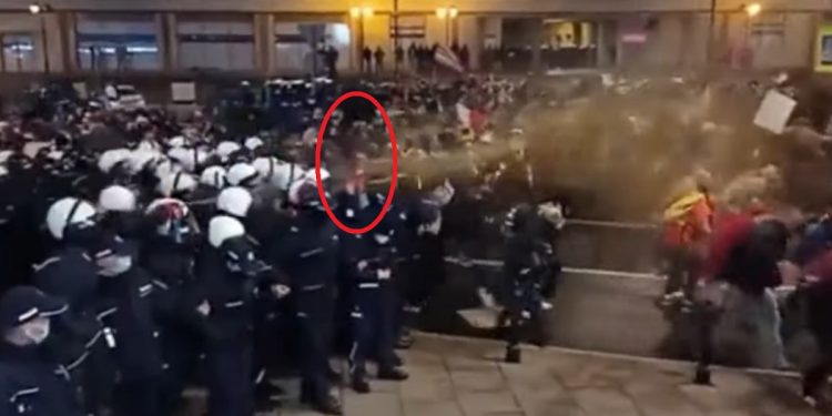 pokojowe manifestacje