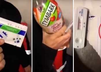 wykrył covid-19 w soku