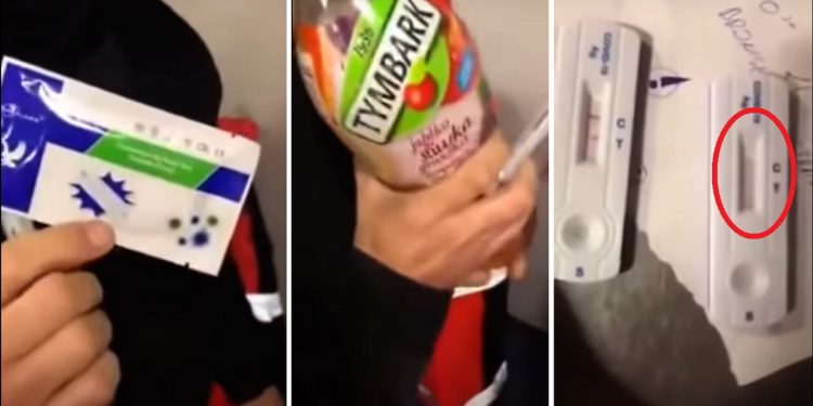 wykrył covid-19 w soku