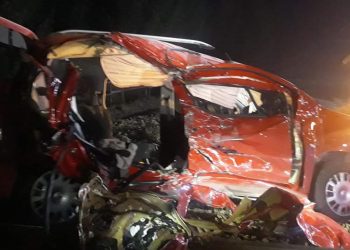 Wjechała wprost pod pociąg! Jej dzieci trafiły do szpitala