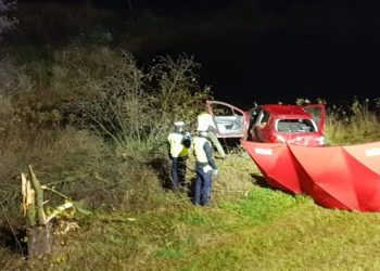 Dramatyczny wypadek. Nie żyją trzy osoby