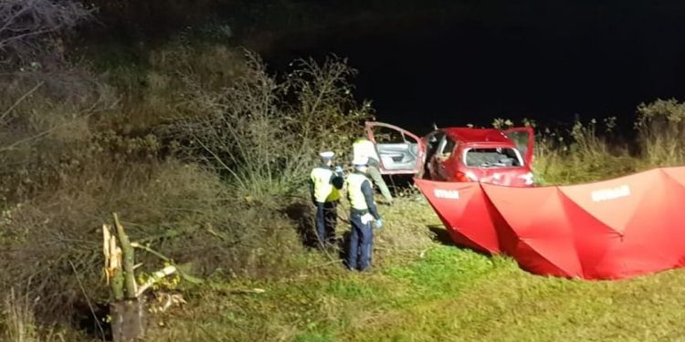 Dramatyczny wypadek. Nie żyją trzy osoby