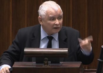 wystąpienie kaczyńskiego