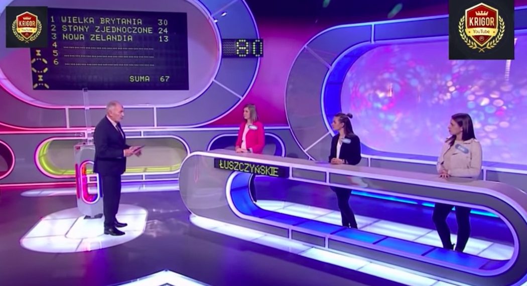 Wpadka w „Familiadzie”. Wydawało się, że pytanie jest banalne [WIDEO]