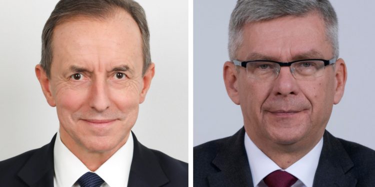 Wspólnie zaszczepią się marszałkowie Karczewski i Grodzki. Będzie na żywo