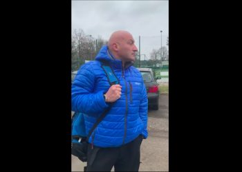 Stanowski nie przyjechał na „sparing” z Najmanem. Jest odpowiedź zawodnika [WIDEO]