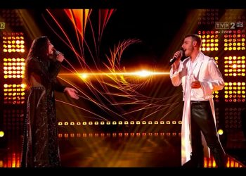 Ten występ dał mu zwycięstwo? Takiego duetu jeszcze w „The Voice of Poland” nie było [WIDEO]