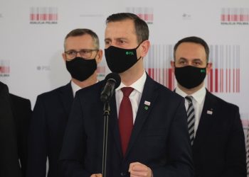 Kosiniak-Kamysz pokazał nowe logo Koalicji Polskiej. „Nowe otwarcie”