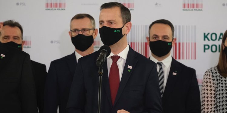 Kosiniak-Kamysz pokazał nowe logo Koalicji Polskiej. „Nowe otwarcie”