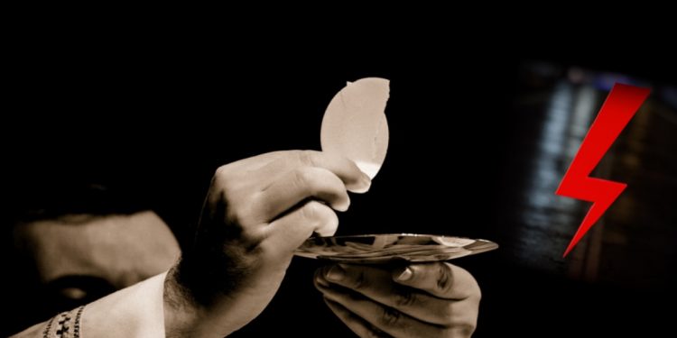 komunii strajku kobiet