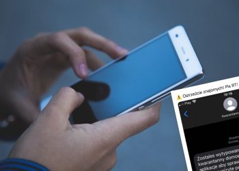 Fałszywe SMS-y o „wytypowaniu do kwarantanny”. Oszuści mogą przejąć oszczędności