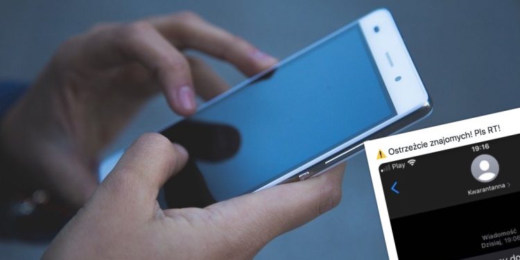 Fałszywe SMS-y o „wytypowaniu do kwarantanny”. Oszuści mogą przejąć oszczędności