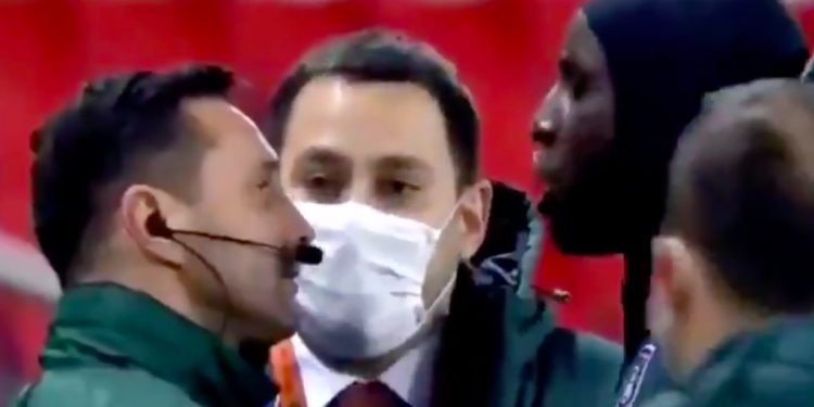 Rasistowski skandal w Lidze Mistrzów. Jest decyzja w sprawie przerwanego meczu