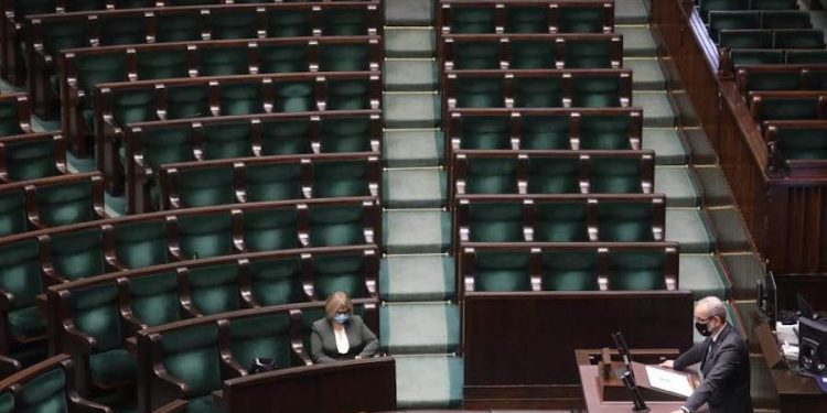 Posłanka pokazała zdjęcie z Sejmu. Wywołała prawdziwą burzę w sieci