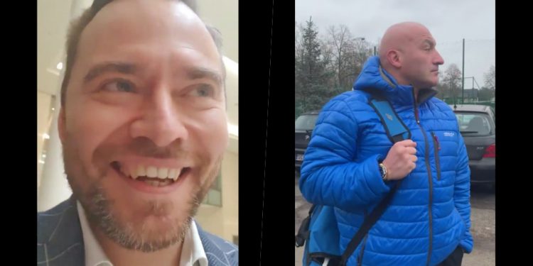 Najman przyjechał na „sparing” ze Stanowskim. Dziennikarz: „Marcin, jaki ty jesteś głupi” [WIDEO]