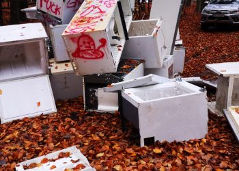 Sterta lodówek w lesie. Szukają sprawcy. „Człowiek traci wiarę”