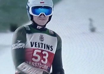 stoch w Oberstdorfie