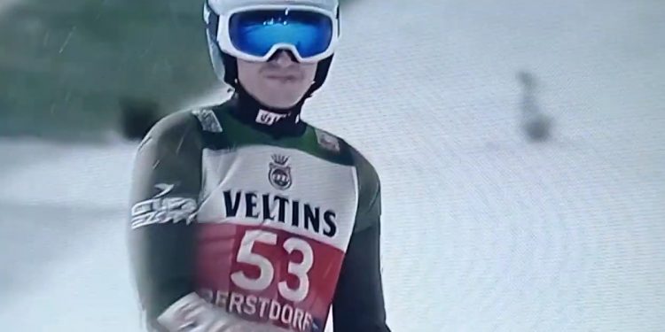 stoch w Oberstdorfie