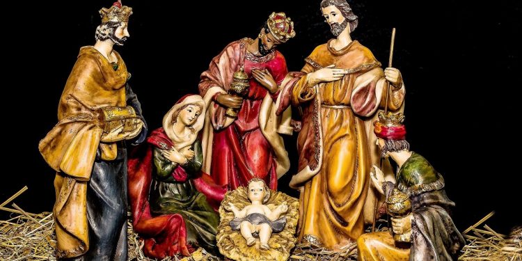 szopka boże narodzenie