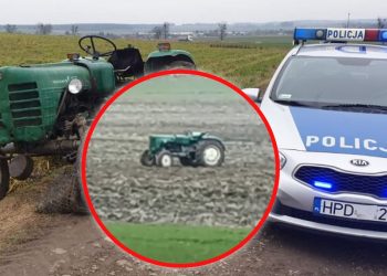 traktor bez kierowcy