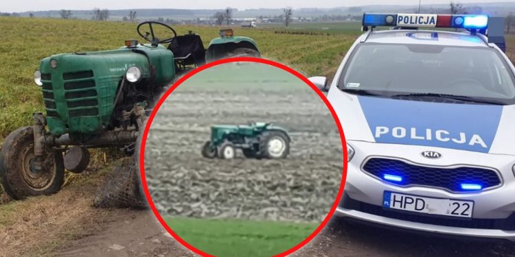 traktor bez kierowcy