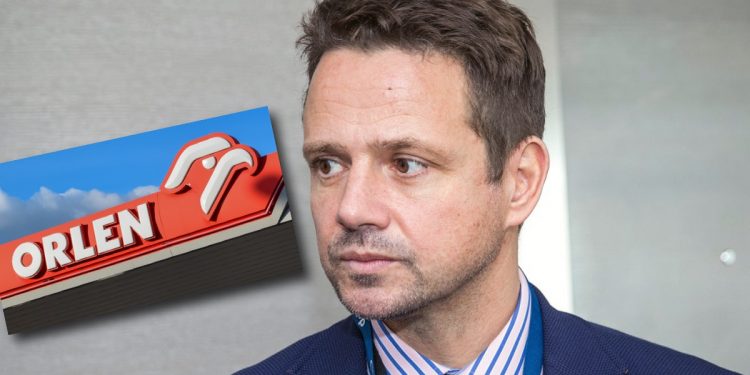 bojkot orlenu trzaskowski