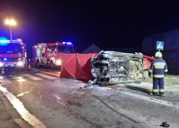 Potworny wypadek! Zginęły dwie osoby. Inni odnieśli obrażenia