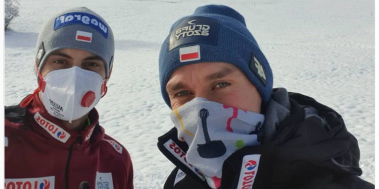 Piotr Żyła w swoim stylu komentuje zamieszanie w Oberstdorfie