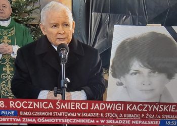 Polityczne przemówienie Kaczyńskiego w kościele. Hanna Lis: „Kult jednostki usankcjonowany”