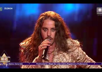 Michał Szpak znów wywołał kontrowersje. Widzowie zwrócili uwagę na jeden szczegół [WIDEO]