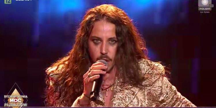 Michał Szpak znów wywołał kontrowersje. Widzowie zwrócili uwagę na jeden szczegół [WIDEO]