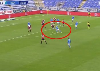 Piotr Zieliński w formie! Zdobył dwie piękne bramki [WIDEO]