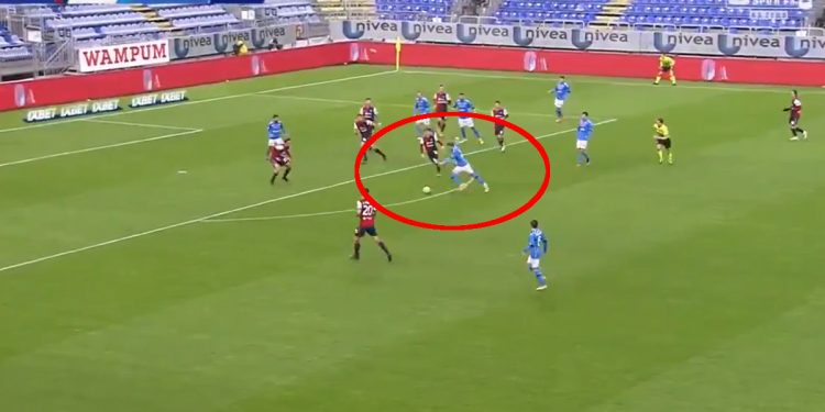 Piotr Zieliński w formie! Zdobył dwie piękne bramki [WIDEO]