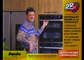 Dawid Podsiadło z nietypową aukcją na WOŚP. „Zazdroszczę zwyciezcy” [WIDEO]