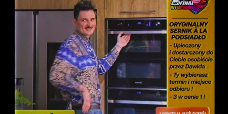 Dawid Podsiadło z nietypową aukcją na WOŚP. „Zazdroszczę zwyciezcy” [WIDEO]