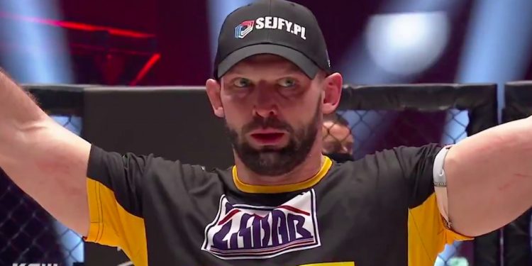 Pogromca „Pudziana” znów wygrywa. Kołecki z trzecim zwycięstwem w KSW [WIDEO]