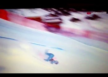 Fatalny wypadek na stoku. Alpejczyk stracił przytomność [WIDEO]