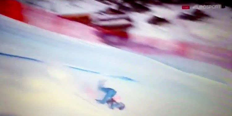 Fatalny wypadek na stoku. Alpejczyk stracił przytomność [WIDEO]