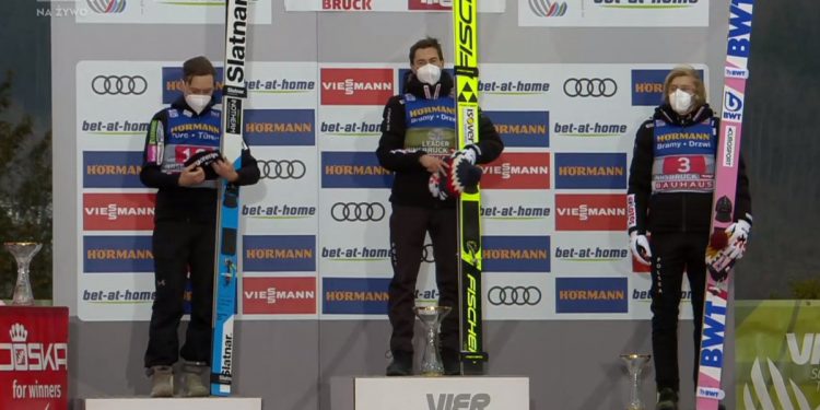 Turniej Czterech Skoczni. Rewelacyjny występ Polaków! Stoch poza zasięgiem