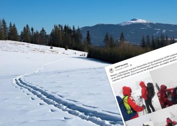 Chciała wejść na górę w biustonoszu i szortach. W szpitalu jej ciało miało 26 stopni [FOTO]