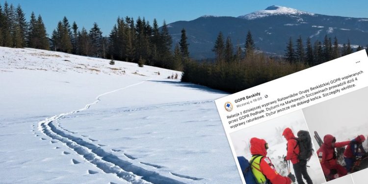 Chciała wejść na górę w biustonoszu i szortach. W szpitalu jej ciało miało 26 stopni [FOTO]