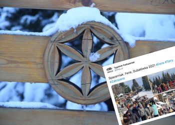 Zaskakujące zdjęcia z Gubałówki. W górach tłumy, trudno znaleźć kogoś w maseczce [FOTO]