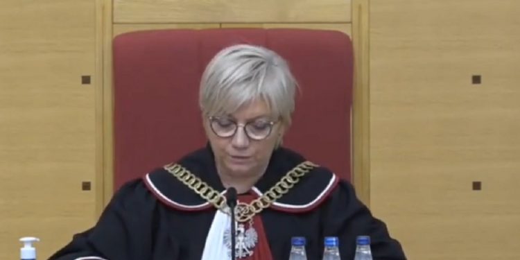 przyłębska trybunału konstytucyjnego