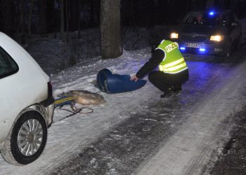 Kulig zakończył się tragedią. 15-latka walczy o życie